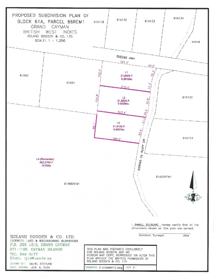 0.5010 ACRES | BUILD YOUR DREAM HOME IN EAST END