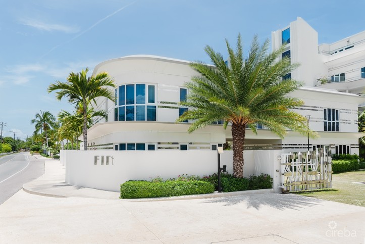 THREE-LEVEL OCEANFRONT FIN PENTHOUSE  #30 PLUS 2 GARAGES