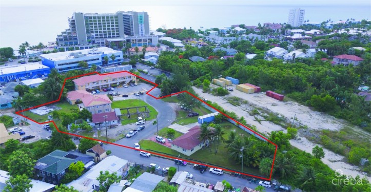 SOUTH SEVEN MILE CORRIDOR DEVELOPMENT LAND WITH INVESTMENT PROPERTIES