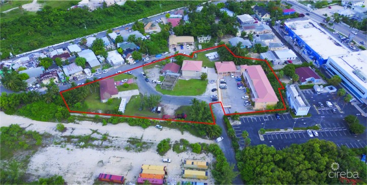 SOUTH SEVEN MILE CORRIDOR DEVELOPMENT LAND WITH INVESTMENT PROPERTIES