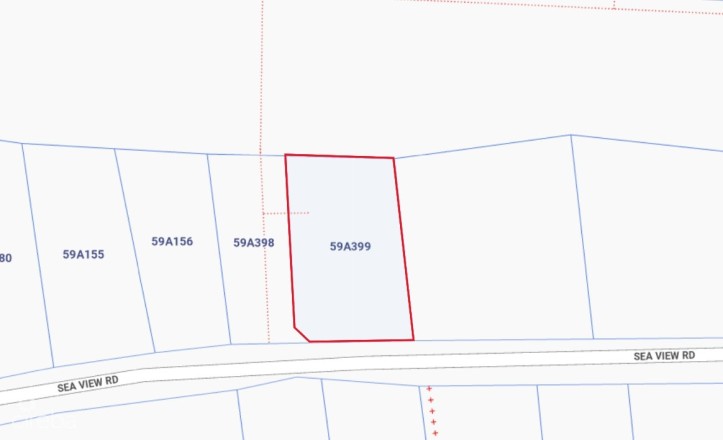0.57 ACRES DEVELOPMENT LOT - SEAVIEW ROAD