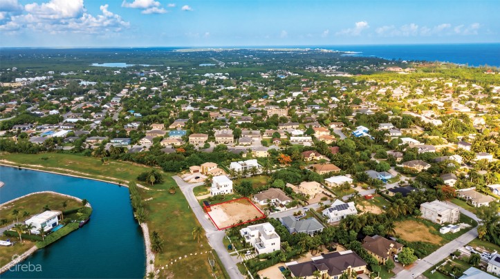ADMIRALS LANDING 0.29 ACRE CORNER LOT