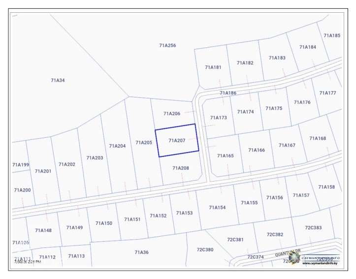 FARM ROAD LOT IN CORAL COURTS SUBDIVISION