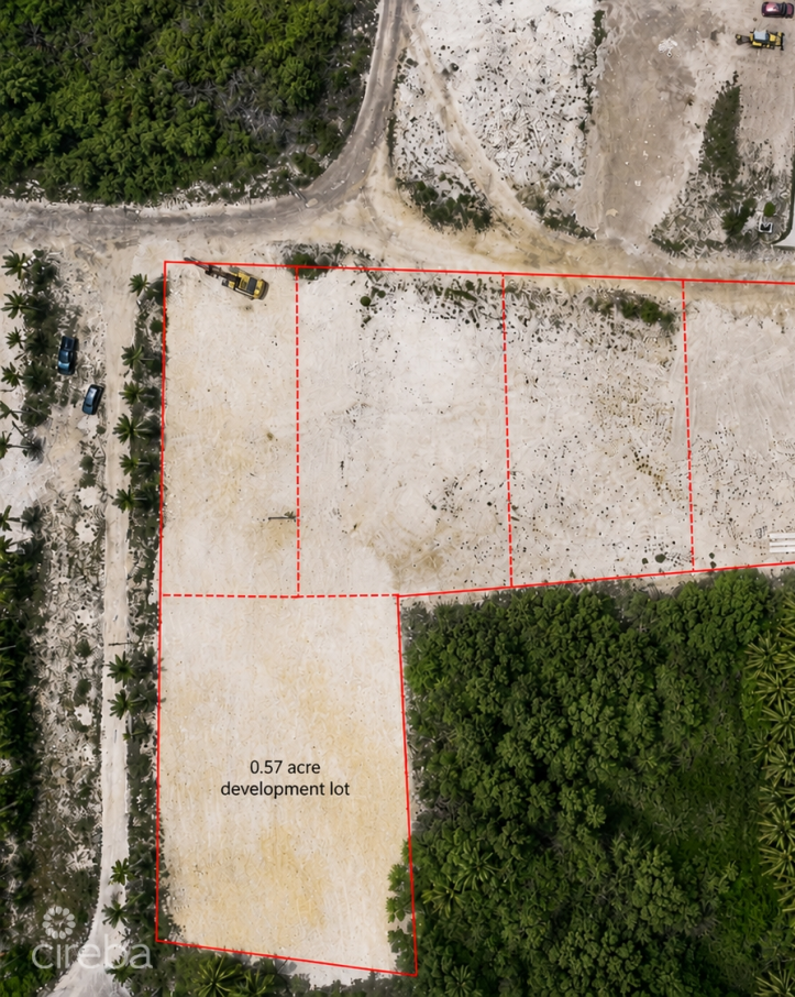 0.57 ACRE DEVELOPMENT LOT - SEAVIEW ROAD