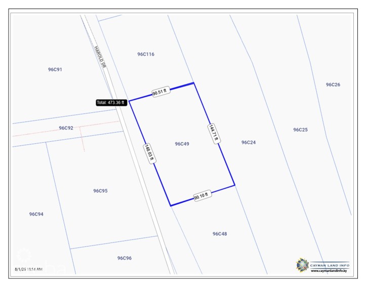 BRAC HOUSE LOT ON HAROLD DRIVE