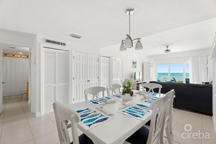 CASTAWAY COVES  GROUND FLOOR 2 BED BEACHFRONT RETREAT