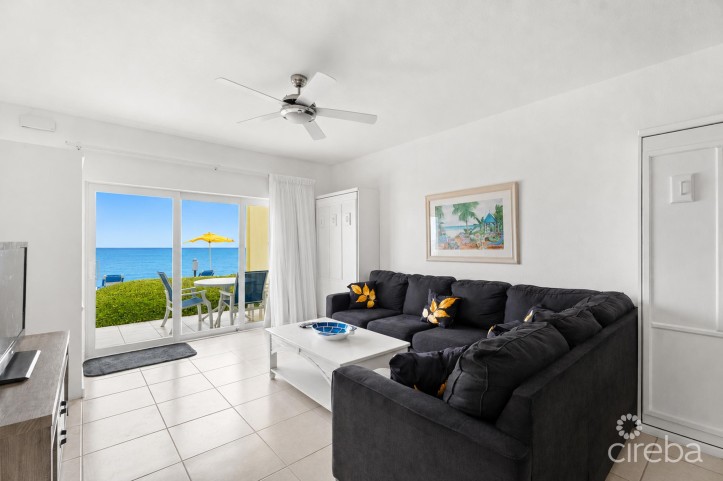 CASTAWAY COVES  GROUND FLOOR 2 BED BEACHFRONT RETREAT