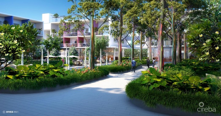 GROVE TOO  COMMERCIAL OFFICE SPACE - RARE CORNER LOCATION