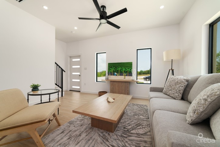 2 BEDROOM, 2.5 BATHROOM DUPLEX IN LOOKOUT GARDEN