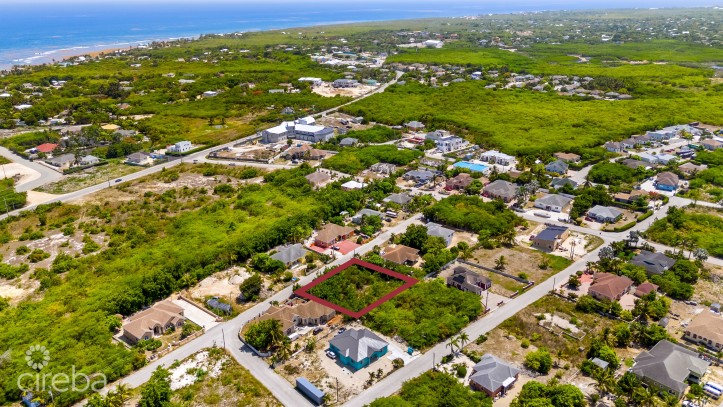 0.31 ACRE MEDIUM DENSITY RESIDENTIAL LOT - DEVELOPMENT OPPORTUNITY IN BODDEN TOWN