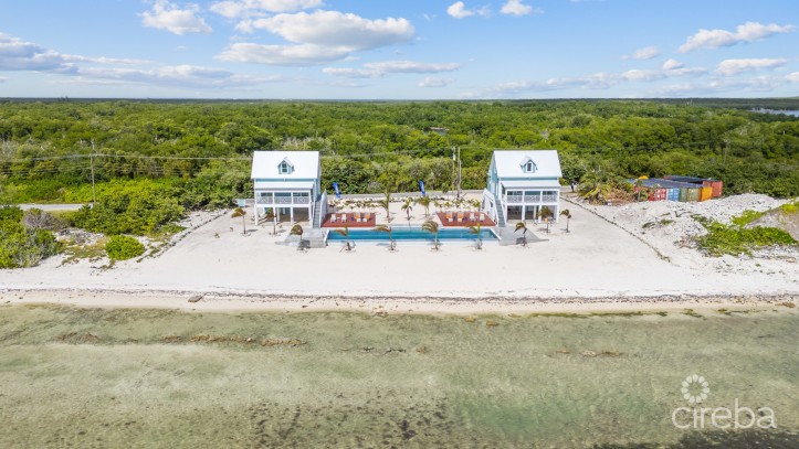THE PALMS, LITTLE CAYMAN | BEACHFRONT COTTAGE 2