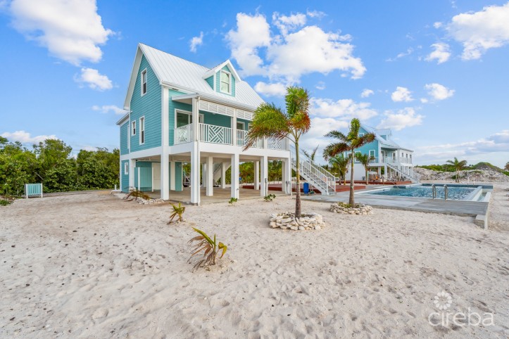 THE PALMS, LITTLE CAYMAN | BEACHFRONT COTTAGE 2