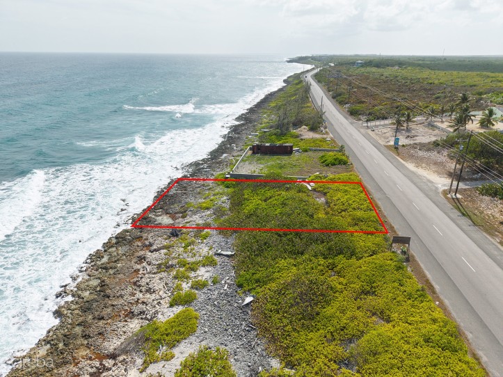 OCEAN FRONT LAND LOT - SEAVIEW RD