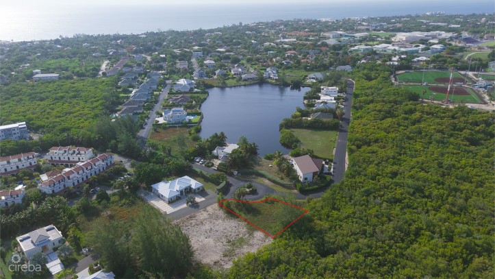 THE LAKES, SOUTH SOUND - RARE 0.2870-ACRE CORNER LOT