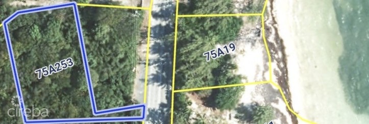 GUN BAY |  OCEAN FRONT |  0.67 ACRES