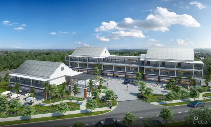 THE SHOPS AT BUTTONWOOD - 2ND FLOOR OFFICE SPACE E202