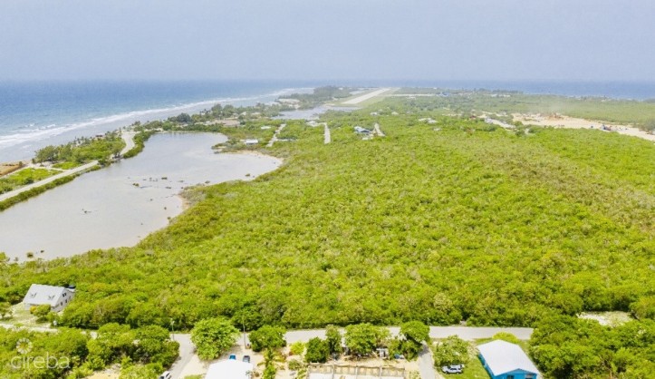 ALEXANDER GROVE SUBDIVISION - CAYMAN BRAC - POND LOT 4