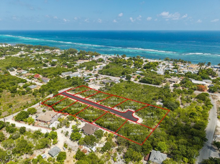 MEDIUM DENSITY - LAND LOT #1 - MAHOGANY HEIGHTS