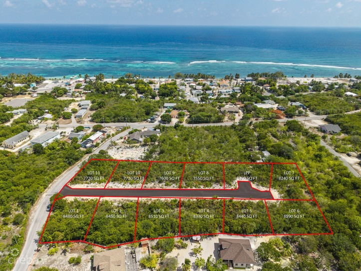 MEDIUM DENSITY - LAND LOT #1 - MAHOGANY HEIGHTS