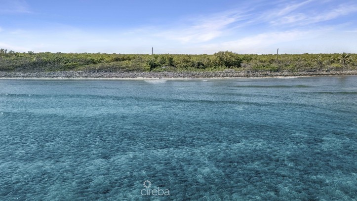 LITTLE CAYMAN BEACHFRONT PARCEL ON NORTH COAST