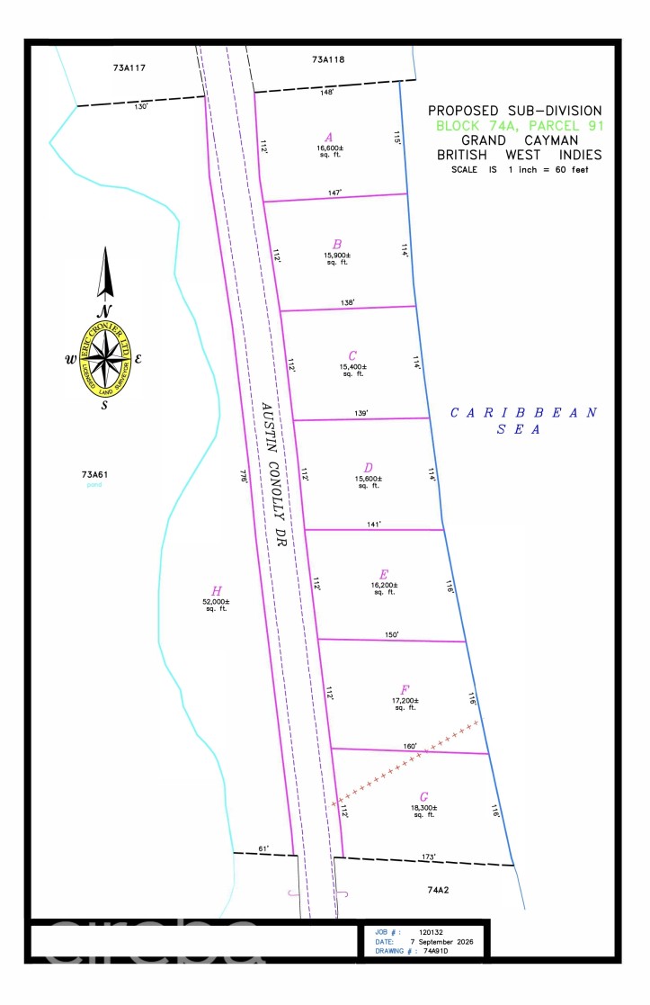 COLLIERS BEACH FRONT LOT  F | 0.39 -ACRES