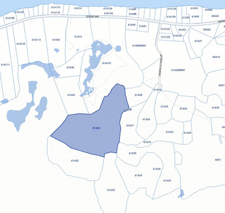 30 ACRES - NORTH EAST COAST