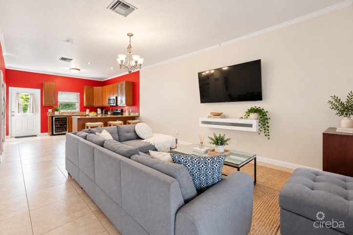 PINEAPPLE WAY 19A, BODDEN TOWN HOME