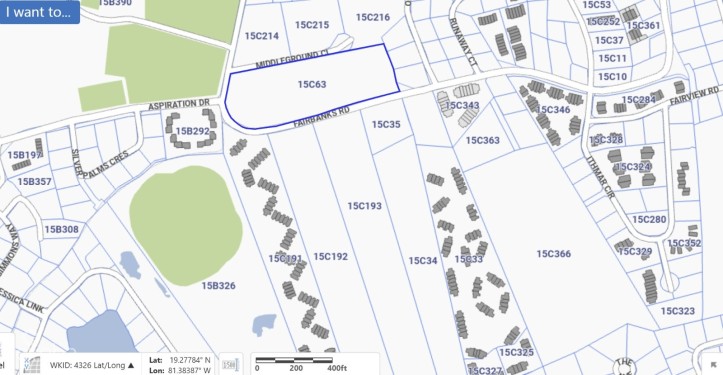 ELEVATED  DEVELOPMENT SITE RARELY AVAILABLE