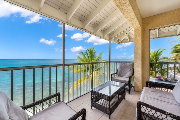 PLANTATION VILLAGE #27 - FULLY RENOVATED BEACHFRONT