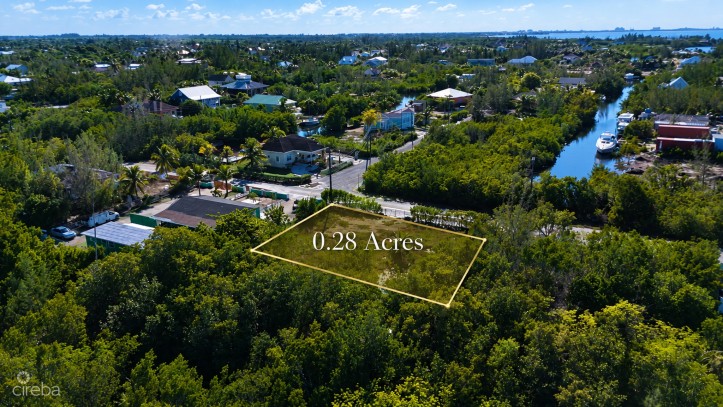 NORTH SOUND ESTATES 0.28 ACRE LOT