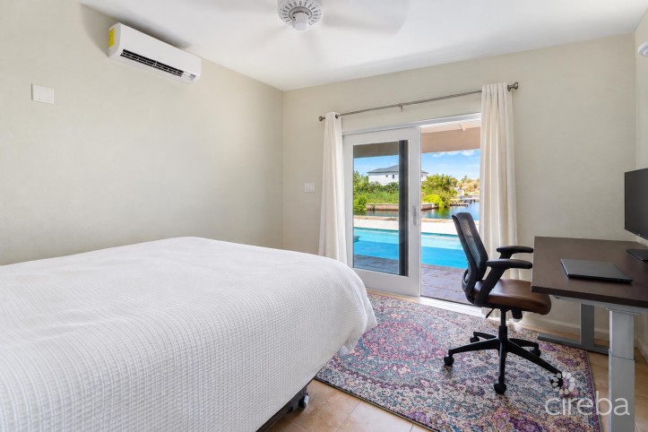 CANAL-FRONT FAMILY HOME WITH DOCK | PROSPECT, GRAND CAYMAN
