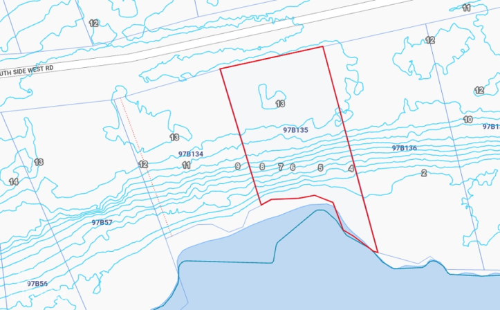 CAYMAN BRAC OCEAN FRONT LAND