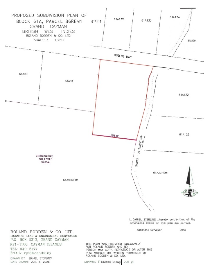 1.5 ACRES ON QUEENS HIGHWAY | EAST END