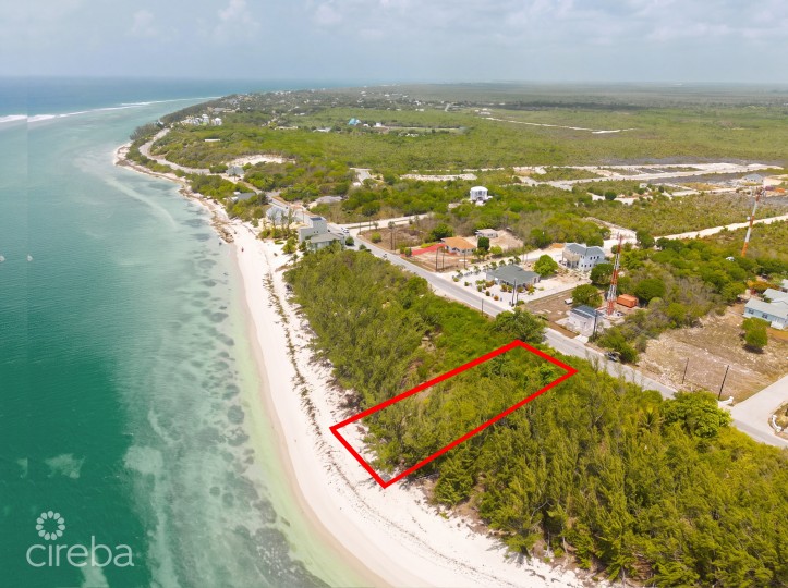 GUN BAY BEACHFRONT PARCEL . 55 ACRE