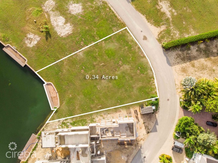HARBOUR REACH 0.34 ACRES, CANAL FRONT LAND