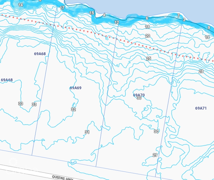 OCEAN FRONT PROPERTY ON QUEENS HIGHWAY 1.14 ACRES