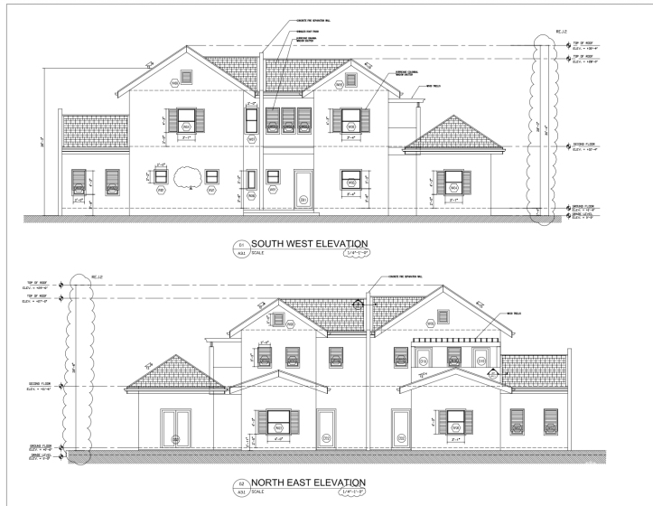 NORTHSIDE PARTIALLY BUILT DUPLEX