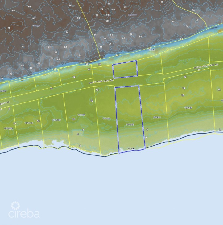 CAYMAN BRAC SOUTH SIDE 1.63 ACRES