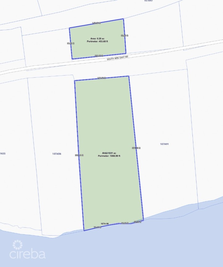 CAYMAN BRAC SOUTH SIDE 1.63 ACRES