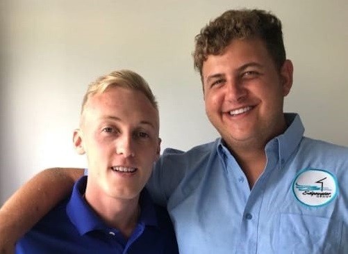 William & Kody Join the Edgewater Development Team!