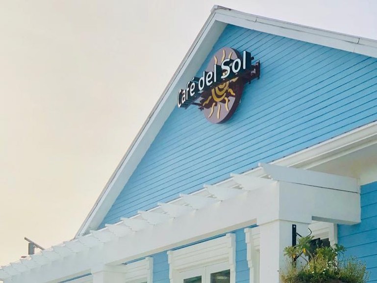 A Fitting Fit Out – Cafe Del Sol